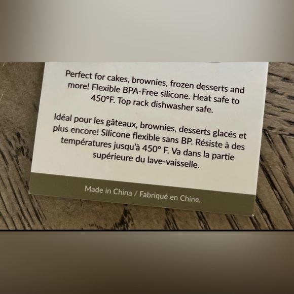 Silicone fall themed baking mold - Picture 5 of 5